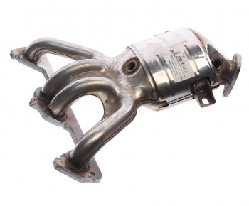 12 549 р. Катколлектор ВАЗ-1118.2170.2190 дв.1.6 8кл. ЕВРО-4 AUTOMUFFLER AUTOMUFFLER 211161203008 AUTOMUFFLER 211161203008  с доставкой в г. Майкоп. Увеличить фотографию 2