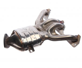 12 549 р. Катколлектор ВАЗ-1118.2170.2190 дв.1.6 8кл. ЕВРО-4 AUTOMUFFLER AUTOMUFFLER 211161203008 AUTOMUFFLER 211161203008  с доставкой в г. Майкоп. Увеличить фотографию 1