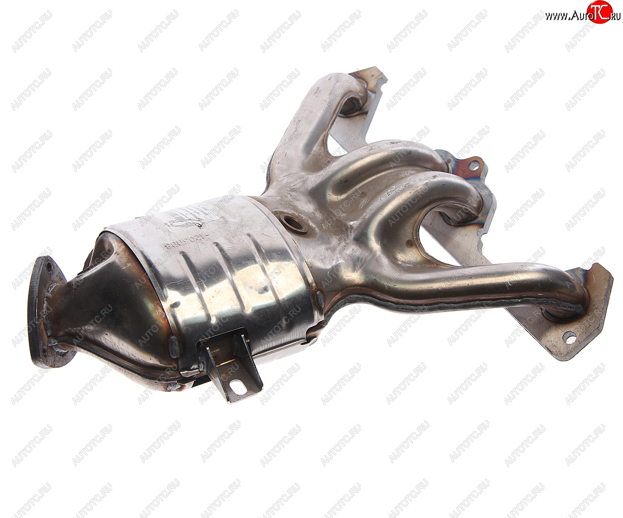12 549 р. Катколлектор ВАЗ-1118.2170.2190 дв.1.6 8кл. ЕВРО-4 AUTOMUFFLER AUTOMUFFLER 211161203008 AUTOMUFFLER 211161203008  с доставкой в г. Майкоп