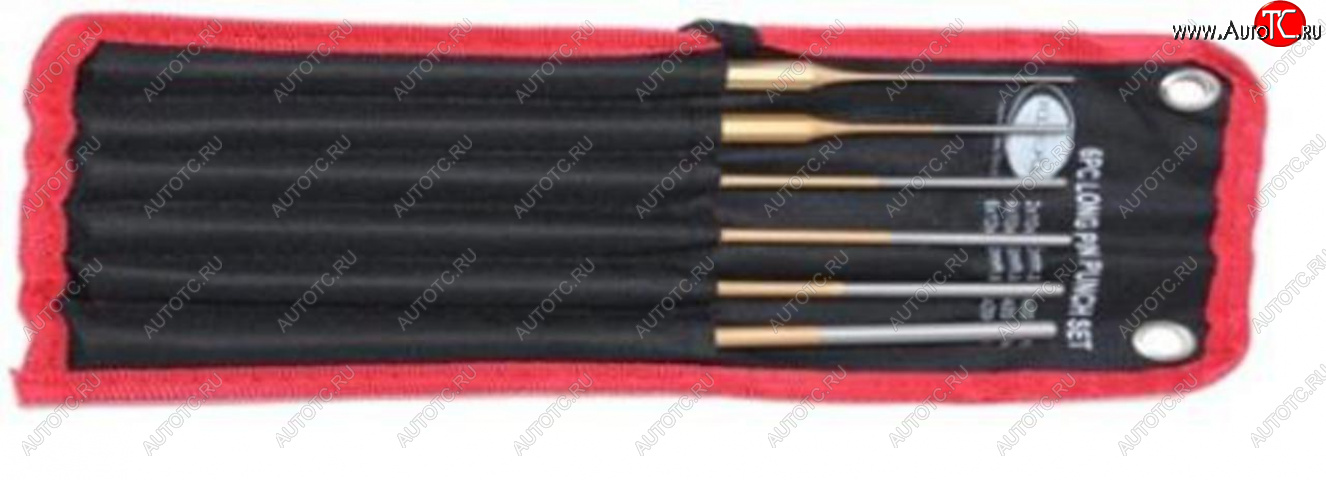 979 р. Набор выколоток 2,3,4,5,6,8х200мм удлиненных 6 предметов ROCKFORCE ROCKFORCE rf-50613xl  с доставкой в г. Майкоп
