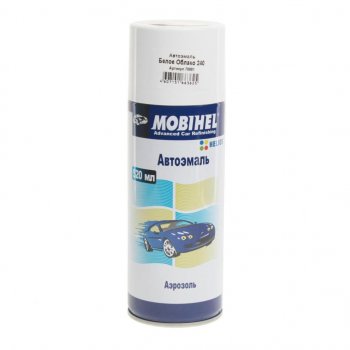 459 р. Краска 240 белое облако UNI металлик аэрозоль 520мл Helios MOBIHEL MOBIHEL 47088102а MOBIHEL 47088102а  с доставкой в г. Майкоп. Увеличить фотографию 1
