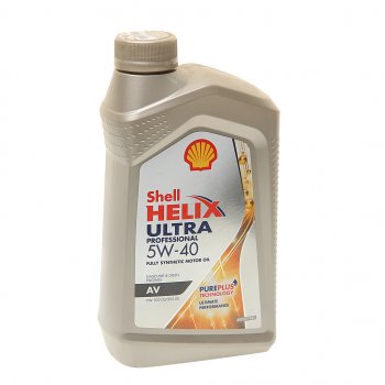 2 189 р. Масло моторное HELIX ULTRA PROFESSIONAL AV 5W40 синт.1л SHELL SHELL 550046359  с доставкой в г. Майкоп. Увеличить фотографию 1