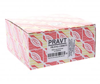 2 979 р. Муфта УАЗ-3160 вязкостная привода вентилятора PRAVT PRAVT pr.3741-1308070  с доставкой в г. Майкоп. Увеличить фотографию 3