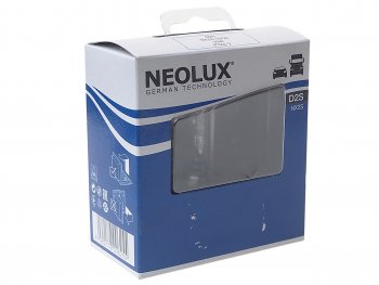 2 779 р. Лампа ксеноновая D2S 35W P32d-2 4300K 85V бокс (1шт.) Xenon Standard NEOLUX NEOLUX nx2s-1scb  с доставкой в г. Майкоп. Увеличить фотографию 2