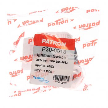 829 р. Группа контактная замка зажигания VW AUDI PATRON PATRON p30-0018  с доставкой в г. Майкоп. Увеличить фотографию 3