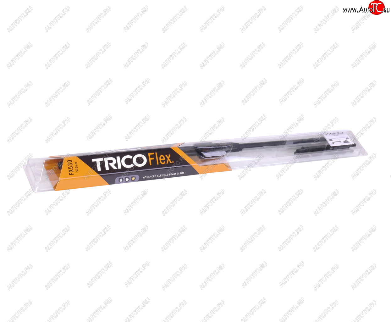 899 р. Щетка стеклоочистителя 530мм беcкаркасная TRICO TRICO fx530  с доставкой в г. Майкоп