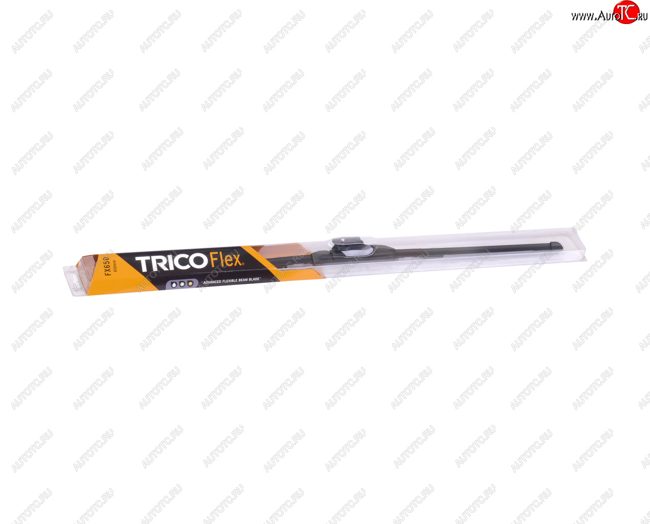 899 р. Щетка стеклоочистителя 650мм беcкаркасная TRICO TRICO fx650 TRICO fx650  с доставкой в г. Майкоп