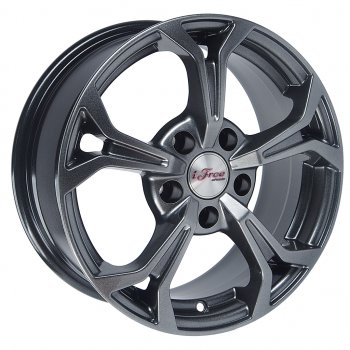 7 599 р. Диск колесный литой OPEL Astra (-10),Zafira R15 КС-484 Эрнесто Хай вэй K&K ifree 5х110 ет35 d-65,1  с доставкой в г. Майкоп. Увеличить фотографию 1
