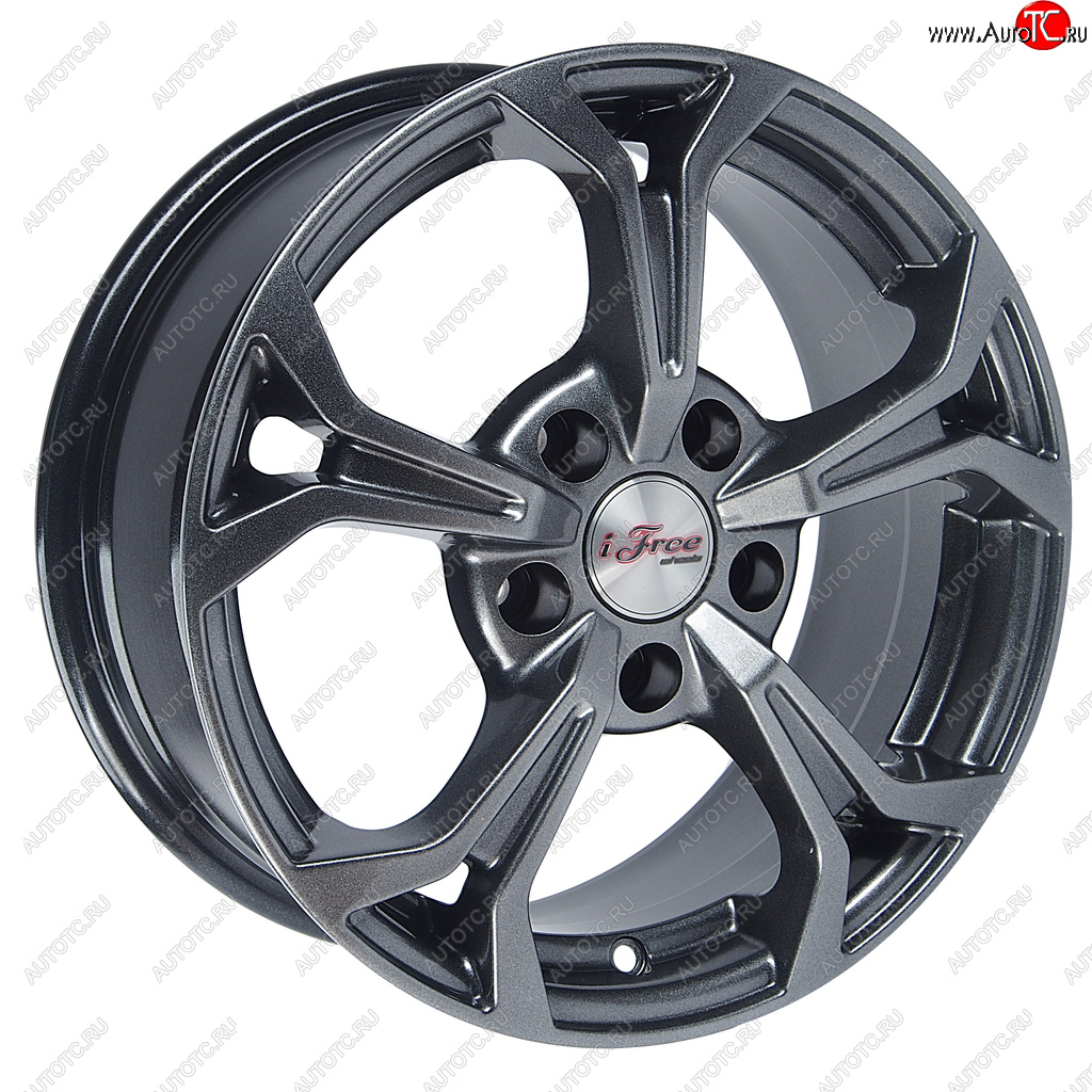 7 599 р. Диск колесный литой OPEL Astra (-10),Zafira R15 КС-484 Эрнесто Хай вэй K&K ifree 5х110 ет35 d-65,1  с доставкой в г. Майкоп