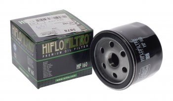 1 229 р. Фильтр масляный мото BMW HUSQVARNA HIFLO FILTRO HIFLO FILTRO hf160  с доставкой в г. Майкоп. Увеличить фотографию 1