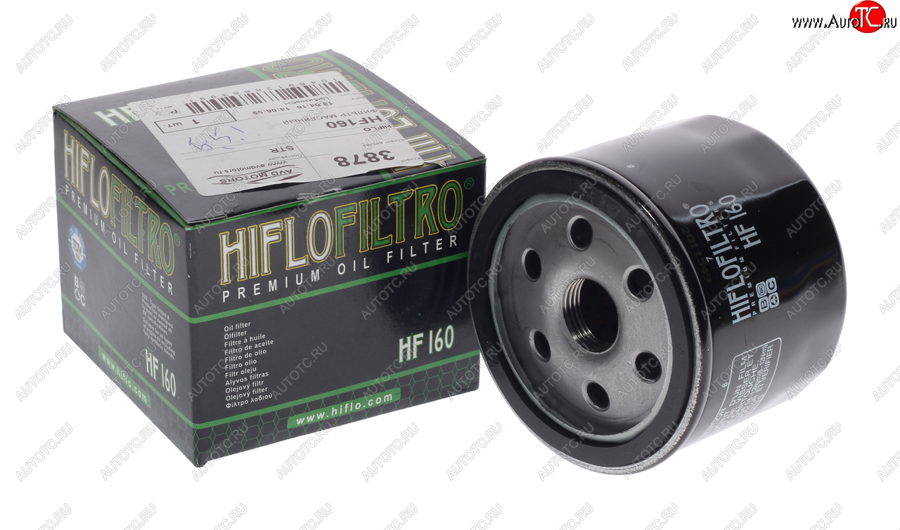 1 229 р. Фильтр масляный мото BMW HUSQVARNA HIFLO FILTRO HIFLO FILTRO hf160  с доставкой в г. Майкоп