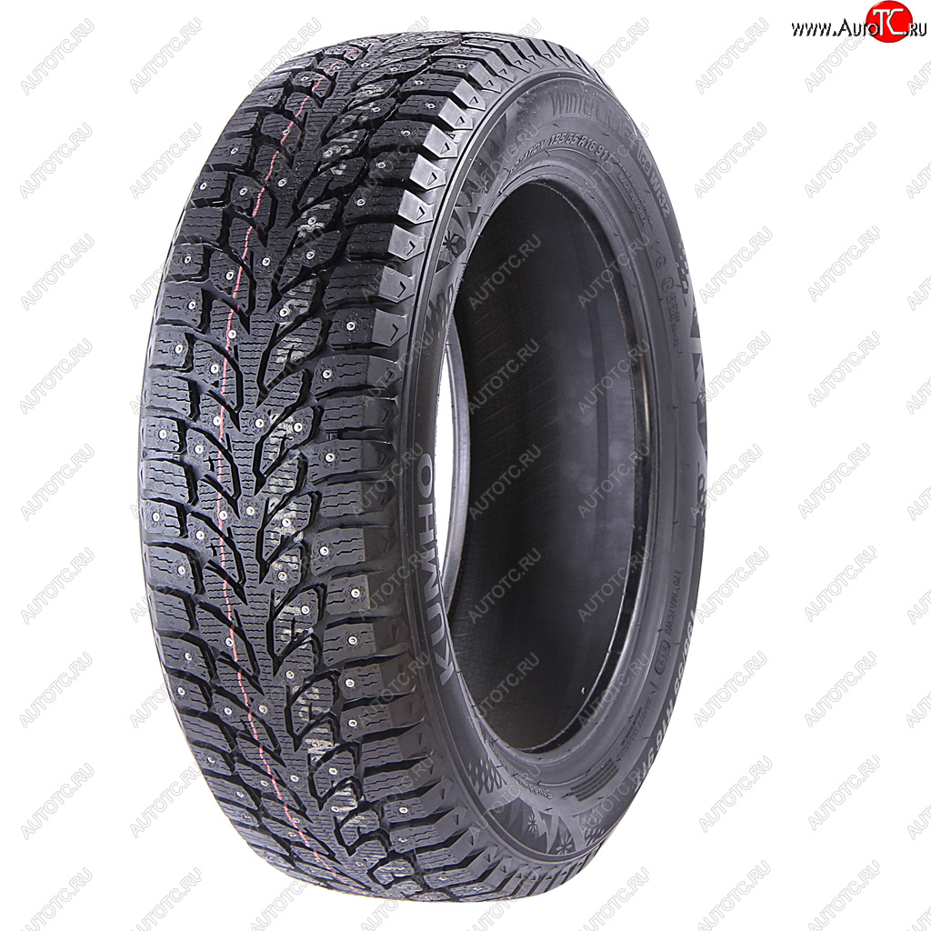 12 999 р. Покрышка KUMHO WinterCraft Ice Wi32 шип. KUMHO 20555 r17 KUMHO 20555 r17  с доставкой в г. Майкоп