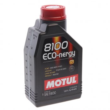 1 489 р. Масло моторное 8100 ECO-NERGY 5W30 синт.1л MOTUL MOTUL 111685  с доставкой в г. Майкоп. Увеличить фотографию 1