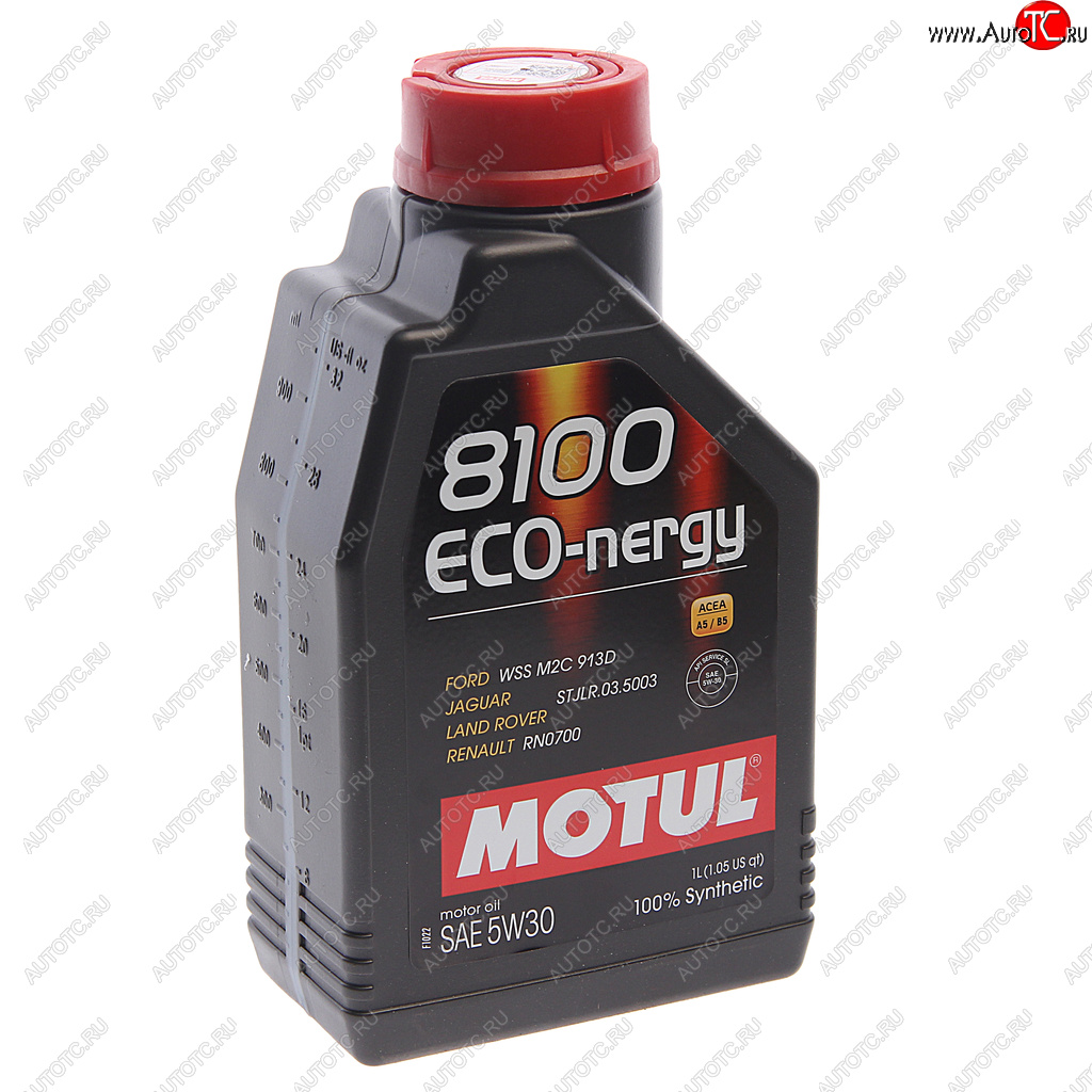 1 489 р. Масло моторное 8100 ECO-NERGY 5W30 синт.1л MOTUL MOTUL 111685  с доставкой в г. Майкоп