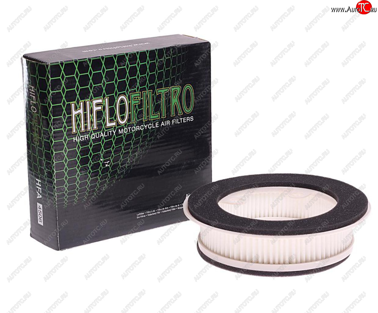 1 139 р. Фильтр воздушный мото YAMAHA XP500 (01-07),T-MAX правый HIFLO FILTRO HIFLO FILTRO hfa4506  с доставкой в г. Майкоп