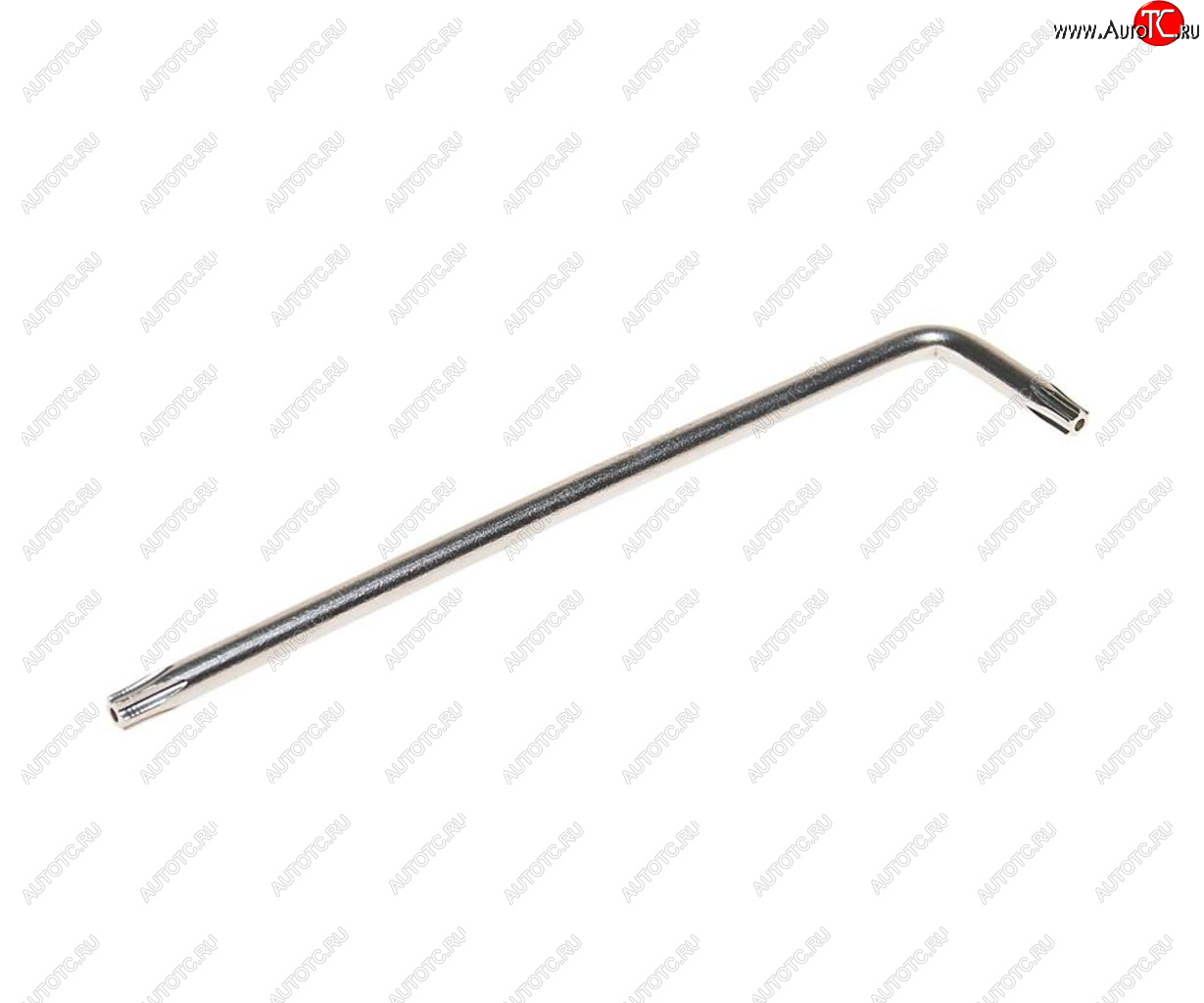 54 р. Ключ TORX Г-образный T-15H с отверстием длинный ROCKFORCE ROCKFORCE rf-76715l  с доставкой в г. Майкоп