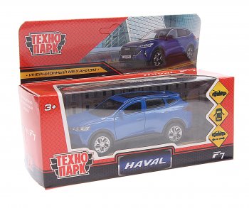 1 079 р. Модель автомобиля HAVAL F7 металлическая ТЕХНОПАРК ТЕХНОПАРК f7-12-bu  с доставкой в г. Майкоп. Увеличить фотографию 1