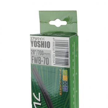 999 р. Щетка стеклоочистителя 700мм бескаркасная YOSHIO YOSHIO fwb-70  с доставкой в г. Майкоп. Увеличить фотографию 4