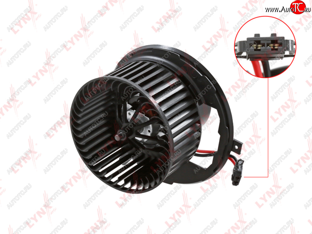 4 999 р. Вентилятор VW Golf (03-) AUDI A3 (03-13),Q3 (11-) SKODA Octavia (04-13) отопителя салона LYNX LYNX rf1883  с доставкой в г. Майкоп