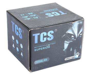 1 699 р. Аккумулятор TCS AGM 4Ач TCS 6ст4 ytx4l-bs  с доставкой в г. Майкоп. Увеличить фотографию 4