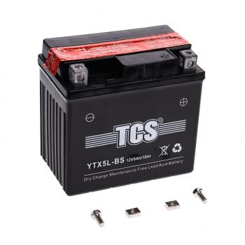2 059 р. Аккумулятор TCS AGM 5Ач TCS 6ст5 ytx5l-bs  с доставкой в г. Майкоп. Увеличить фотографию 2