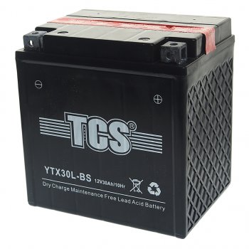 9 449 р. Аккумулятор TCS AGM 30Ач TCS 6ст30 ytx30l-bs  с доставкой в г. Майкоп. Увеличить фотографию 3