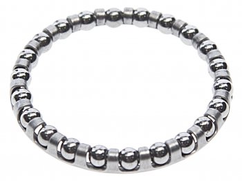 33 р. Подшипник велосипедный задней втулки 1/8 22 шара NO NAME br532x22hs NO NAME br532x22hs  с доставкой в г. Майкоп. Увеличить фотографию 1