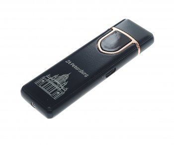 459 р. Зажигалка электронная с зарядкой от USB NO NAME а05-с25  с доставкой в г. Майкоп. Увеличить фотографию 1