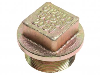 679 р. Пробка SHACMAN SHAANXI сливная поддона масляного (с магнитом) OE SHACMAN 612600150251  с доставкой в г. Майкоп. Увеличить фотографию 1