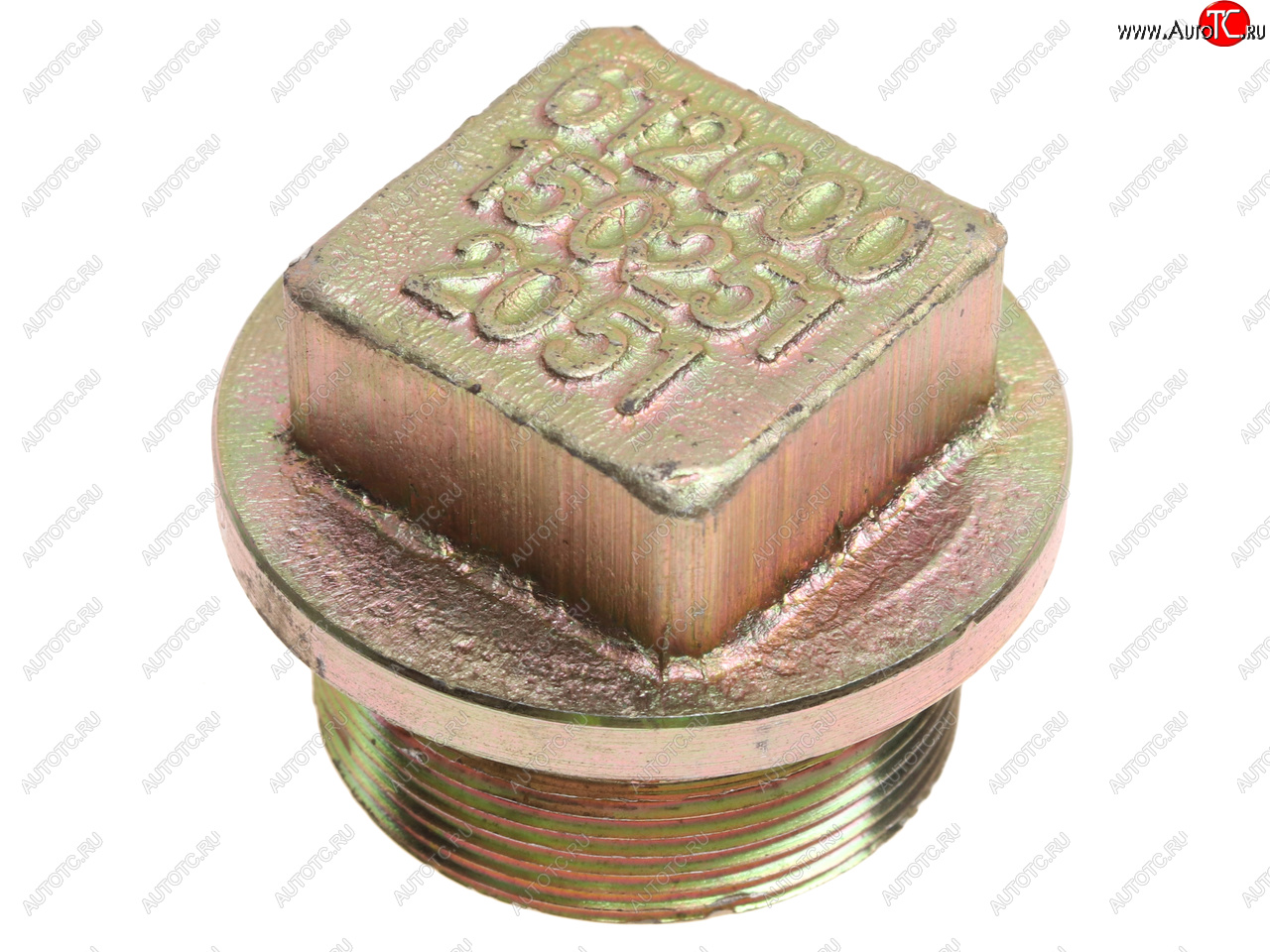 679 р. Пробка SHACMAN SHAANXI сливная поддона масляного (с магнитом) OE SHACMAN 612600150251  с доставкой в г. Майкоп