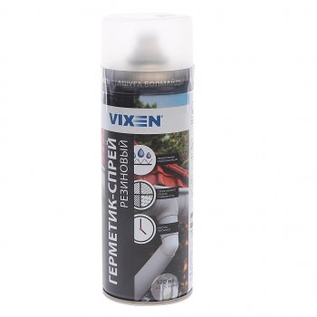 479 р. Герметик с резиной аэрозоль 520мл VIXEN VIXEN vx-90200  с доставкой в г. Майкоп. Увеличить фотографию 1