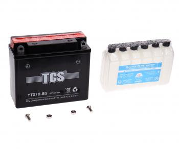 2 789 р. Аккумулятор TCS AGM 7Ач TCS 6ст7 ytx7b-bs  с доставкой в г. Майкоп. Увеличить фотографию 1