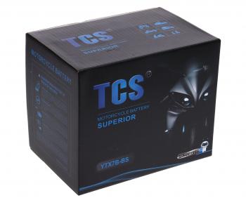 2 789 р. Аккумулятор TCS AGM 7Ач TCS 6ст7 ytx7b-bs  с доставкой в г. Майкоп. Увеличить фотографию 6