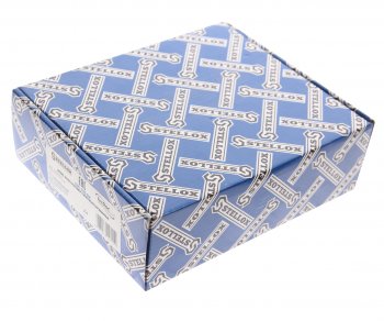 1 699 р. Колодки тормозные барабанные (4шт.) STELLOX Toyota Picnic XM20 дорестайлинг (2001-2003)  с доставкой в г. Майкоп. Увеличить фотографию 3