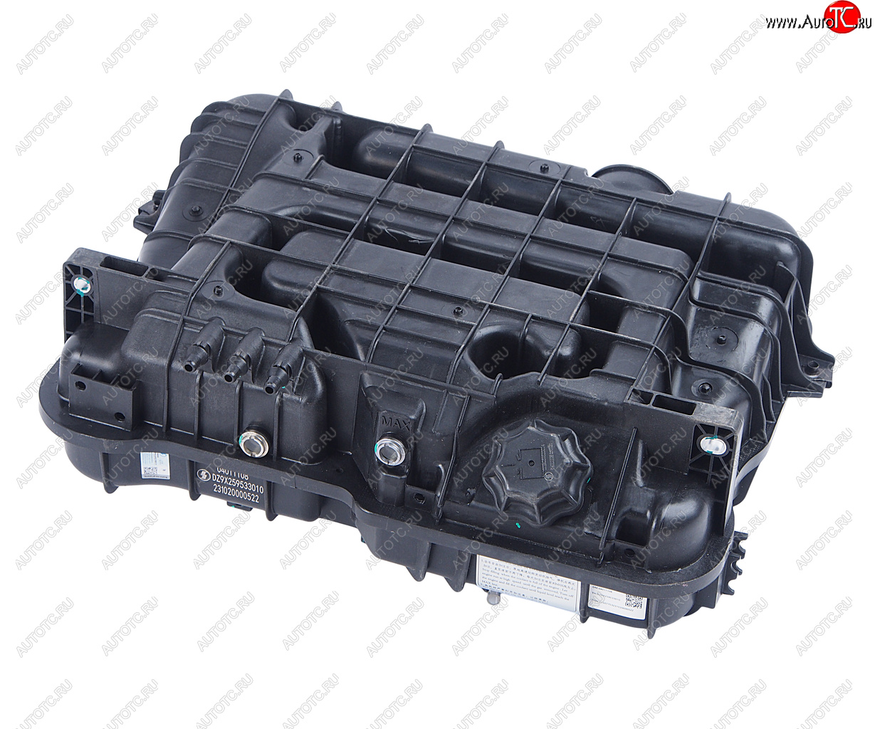 16 499 р. Бачок расширительный SHACMAN SHAANXI X6000 системы охлаждения OE SHACMAN dz9x259533010  с доставкой в г. Майкоп