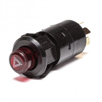 271 р. Выключатель аварийной сигнализации 12V AVTOELECTRICA AVTOELECTRICA 24.3710 ае  с доставкой в г. Майкоп. Увеличить фотографию 1