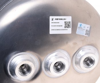 8 999 р. Баллон воздушный SHACMAN SHAANXI X5000 X6000 ресивер 20л OE SHACMAN dz97259360009  с доставкой в г. Майкоп. Увеличить фотографию 3