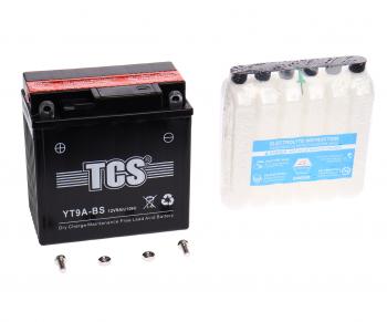 3 899 р. Аккумулятор TCS AGM 9Ач TCS 6ст9 yt9a-bs  с доставкой в г. Майкоп. Увеличить фотографию 1