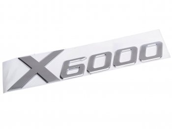 959 р. Эмблема SHACMAN SHAANXI X6000 капота OE SHACMAN dz16251950050  с доставкой в г. Майкоп. Увеличить фотографию 1