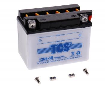 1 499 р. Аккумулятор TCS 4Ач TCS 6ст4 12n4-3b  с доставкой в г. Майкоп. Увеличить фотографию 2