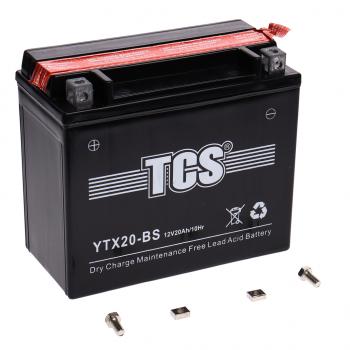 7 449 р. Аккумулятор TCS AGM 20Ач TCS 6ст20 ytx20-bs  с доставкой в г. Майкоп. Увеличить фотографию 2