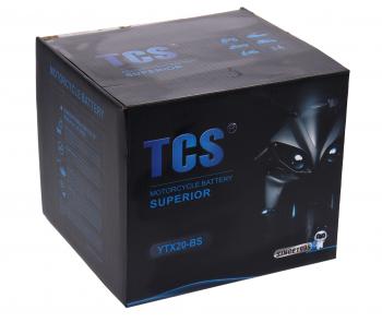 7 449 р. Аккумулятор TCS AGM 20Ач TCS 6ст20 ytx20-bs  с доставкой в г. Майкоп. Увеличить фотографию 6