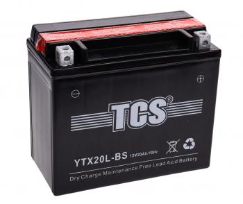 7 449 р. Аккумулятор TCS AGM 20Ач TCS 6ст20 ytx20l-bs  с доставкой в г. Майкоп. Увеличить фотографию 2
