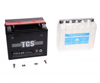 3 499 р. Аккумулятор TCS AGM 12Ач TCS 6ст12 ytx12-bs  с доставкой в г. Майкоп. Увеличить фотографию 1