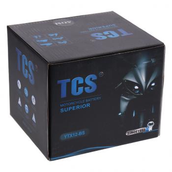 3 499 р. Аккумулятор TCS AGM 12Ач TCS 6ст12 ytx12-bs  с доставкой в г. Майкоп. Увеличить фотографию 6
