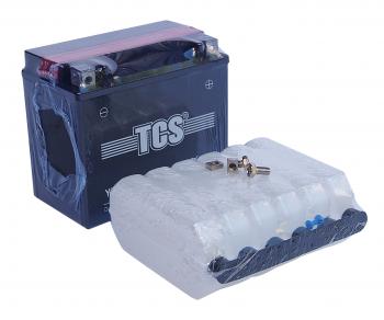 3 499 р. Аккумулятор TCS AGM 12Ач TCS 6ст12 ytx12l-bs  с доставкой в г. Майкоп. Увеличить фотографию 1