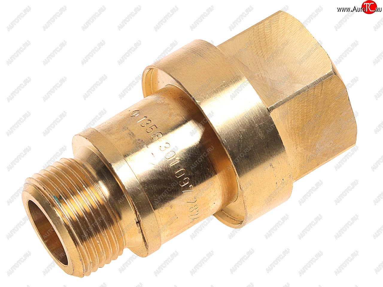 2 369 р. Трубка SHACMAN SHAANXI Х6000 масляная КПП ZF 12TX2620TD OE SHACMAN 1358.301.097  с доставкой в г. Майкоп