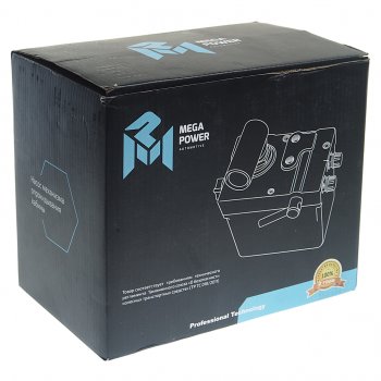 5 449 р. Насос MAN TGA подъема кабины MEGAPOWER MEGAPOWER 500-11-017  с доставкой в г. Майкоп. Увеличить фотографию 5