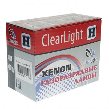 1 159 р. Лампа ксеноновая H4 6000K биксенон (2шт.) CLEARLIGHT CLEARLIGHT lcl 0h4 b60-0ll  с доставкой в г. Майкоп. Увеличить фотографию 3