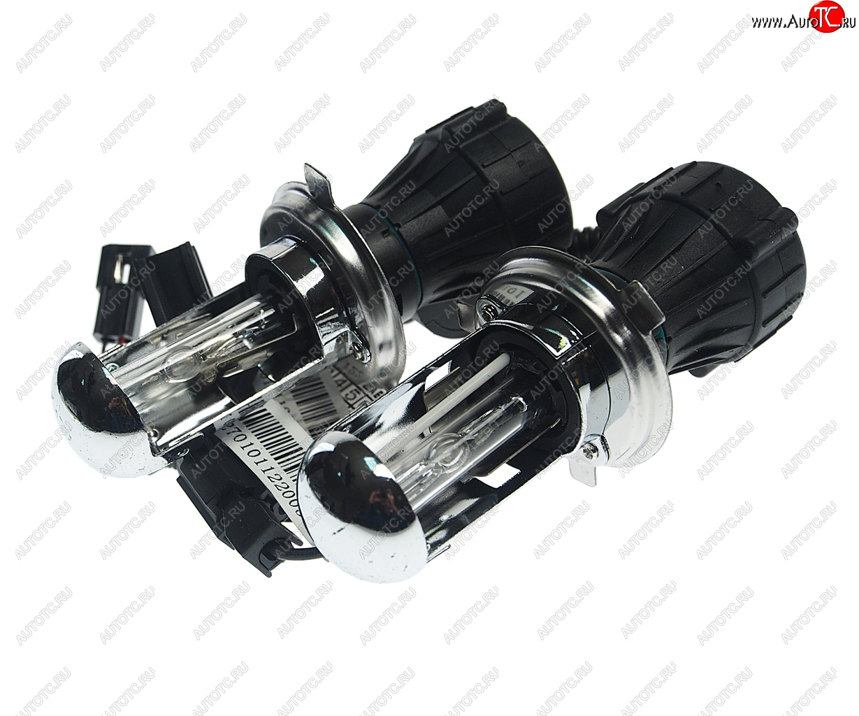 1 159 р. Лампа ксеноновая H4 6000K биксенон (2шт.) CLEARLIGHT CLEARLIGHT lcl 0h4 b60-0ll  с доставкой в г. Майкоп